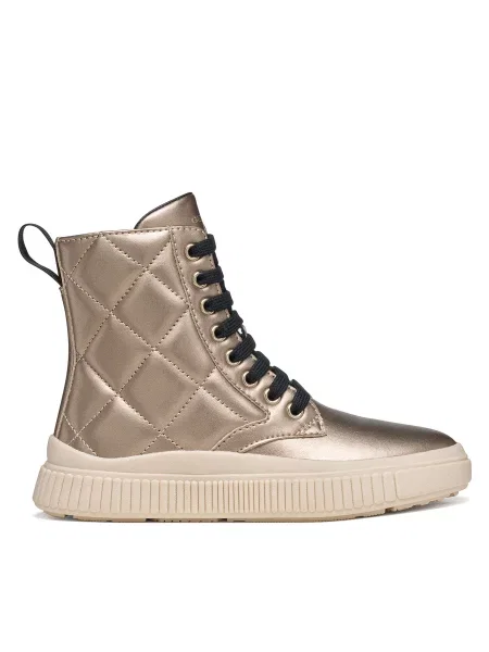Geox Bakancs J Laquinny Girl S Arany