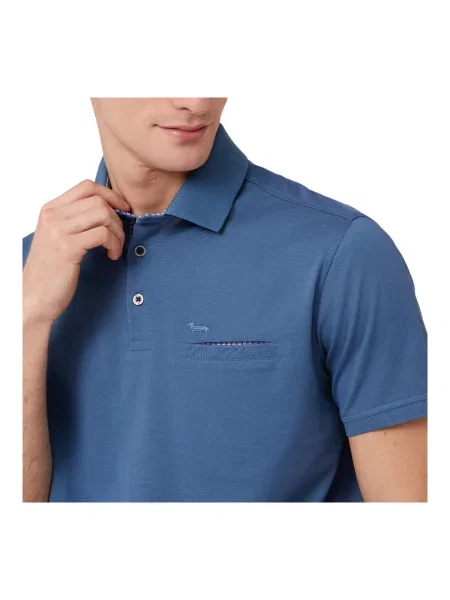 Tricou Harmont & Blaine albastru