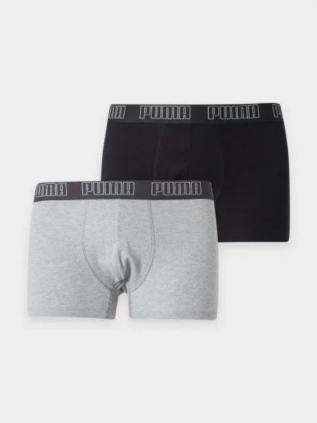 PUMA Boxeri Everyday gri amestecat negru