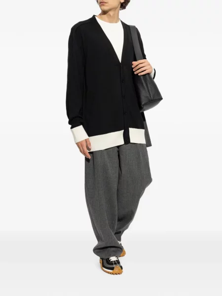 Cardigan Ami Paris negru