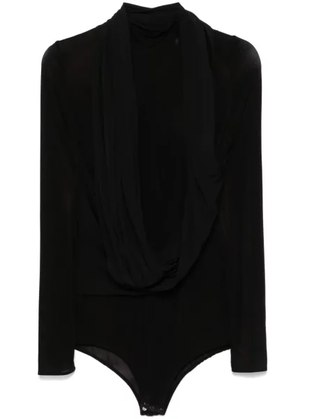 Przezroczysty body Magda Butrym czarny