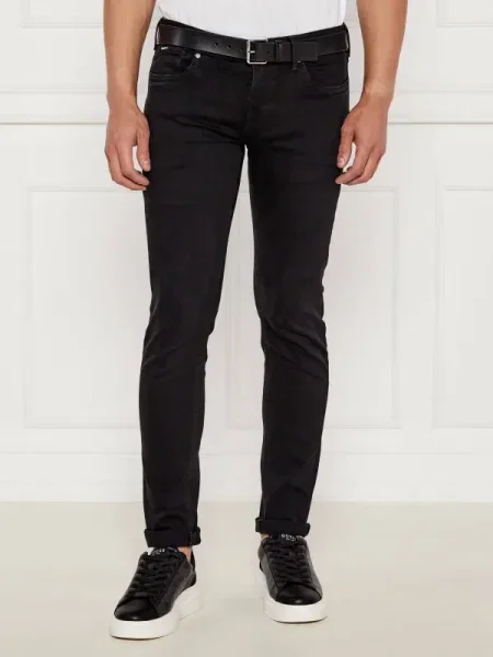 Pepe Jeans London Blugi HATCH negru