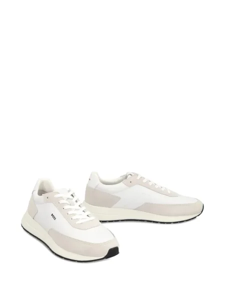 Sneakerși Boss alb