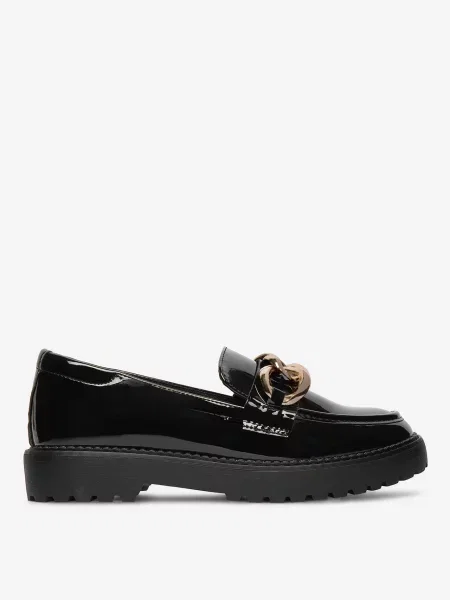 Loafersy czarne