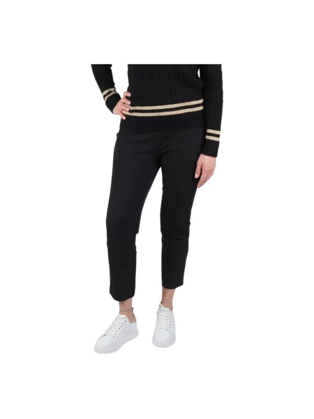 Spodnie Ralph Lauren czarne