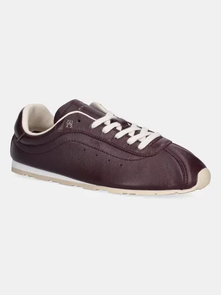 Tommy Hilfiger Kožené tenisky TH LOW PROFILE RUNNER