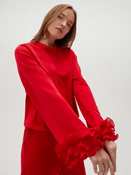 Koszula Marisse czerwona