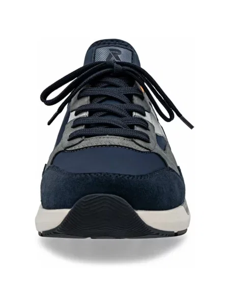 Sneakersy Rieker niebieskie
