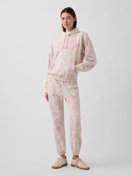 Pantaloni de trening Gap cu autograf