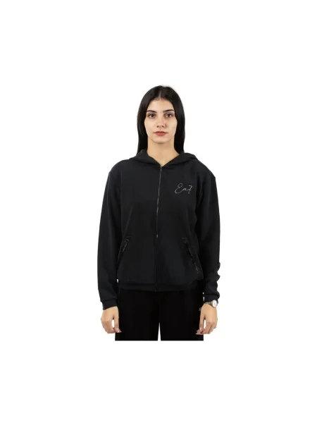 Mikina Emporio Armani čierna