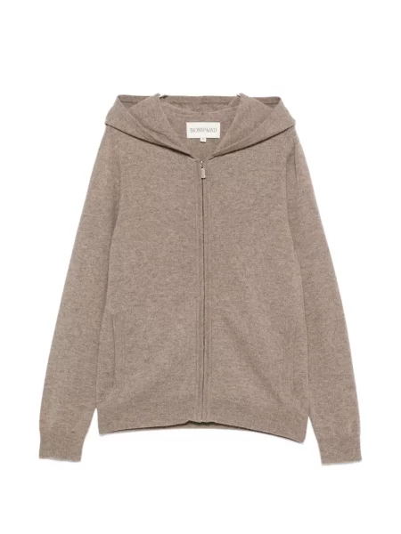 Cardigan Bompard maro