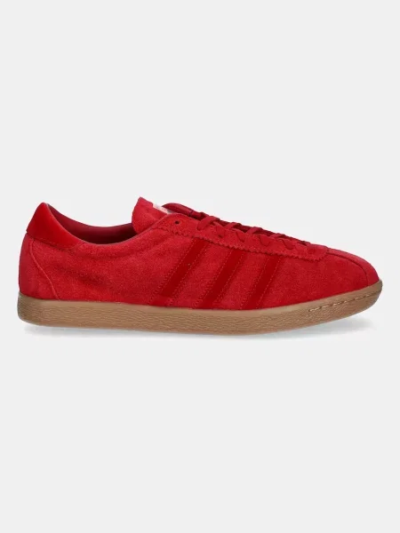 Adidas Originals sneakersy zamszowe Tobacco czerwony