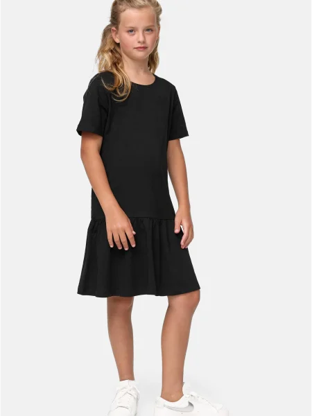 Rochie copii Urban Classics negru
