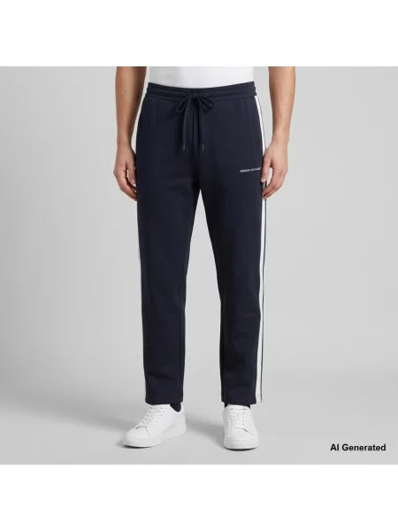 Nohavice Armani Exchange čierna