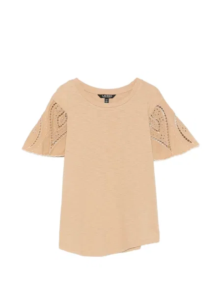 Tricou Lauren Ralph Lauren cu broderie