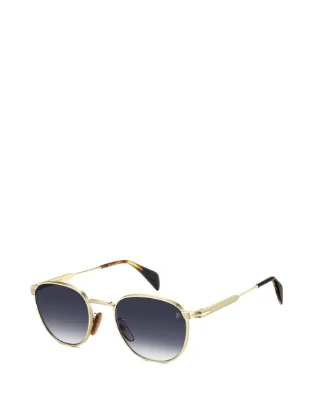 Ochelari de soare Eyewear By David Beckham cu imprimeu geometric