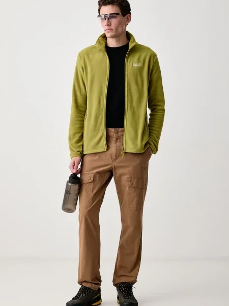Jack Wolfskin кофта на застібці Taunus