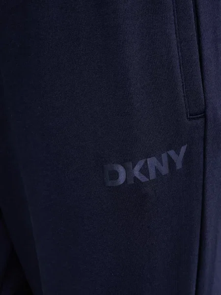 Спортивні штани Dkny однотонні синій