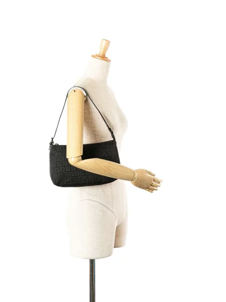 Golf bluza Kesi ocieplana płócienna czarna