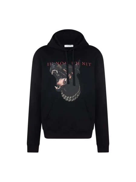 Bluza z kapturem Ih Nom Uh Nit z kapturem czarna