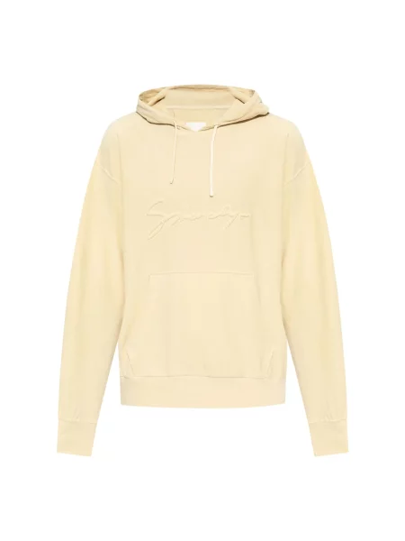 Bluza z kapturem Givenchy z kapturem z logo biała