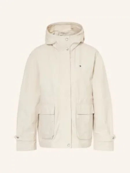 Tommy Hilfiger Polní Bunda béžová