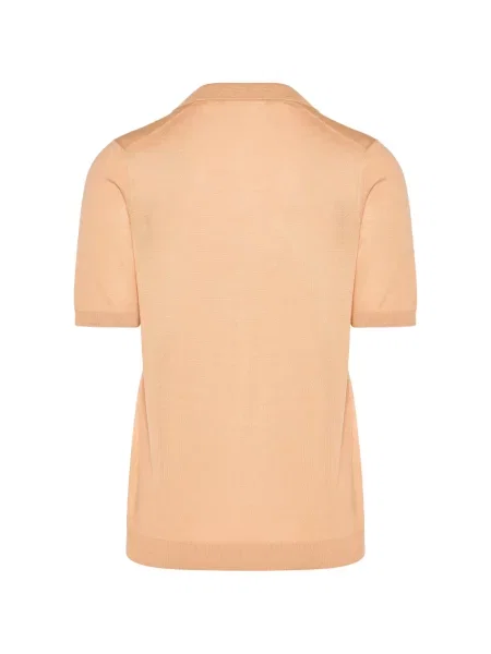 Tricou Barba scurt portocaliu