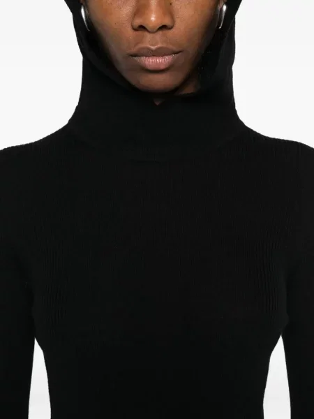 Body P.a.r.o.s.h. cu glugă negru