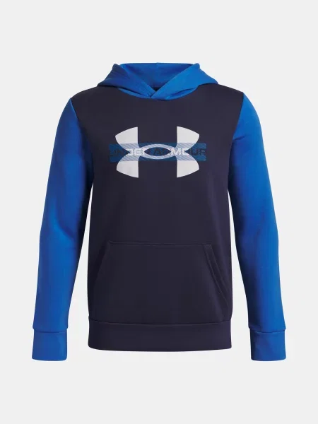 Gyerek melegítő felső Under Armour kék