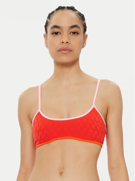 Maaji Bikini partea de sus Lane Classic roșu