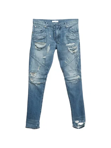 Traperice Pierre Balmain s izlizanim efektom plava