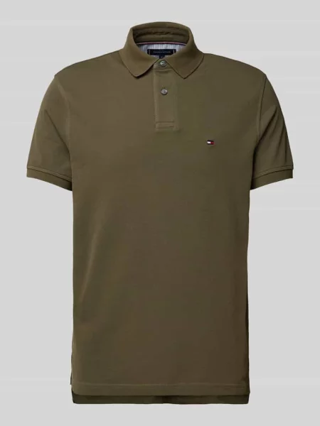 Koszulka Tommy Hilfiger Regular Polo Army Green L zielona