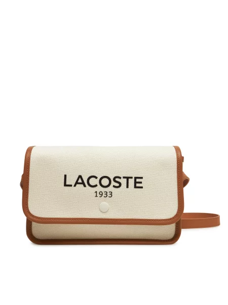 Lacoste Maža rankinė Smėlio balta