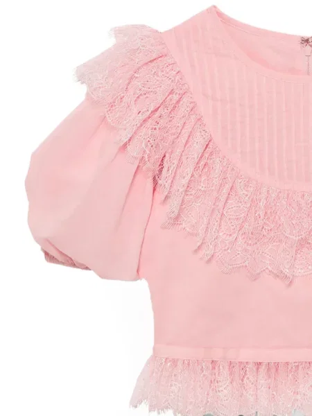 Dětské top Tutu Du Monde růžový