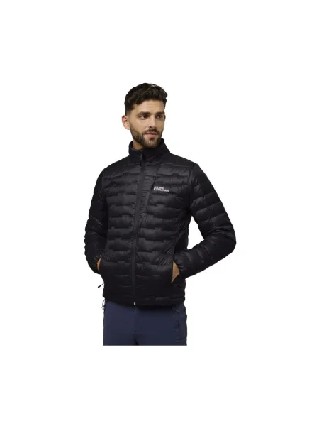 Geacă cu puf Jack Wolfskin negru