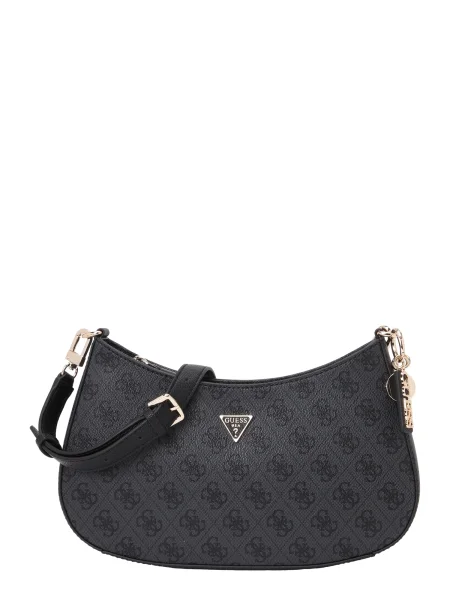 GUESS Geantă de umăr ANADELA 3' negru