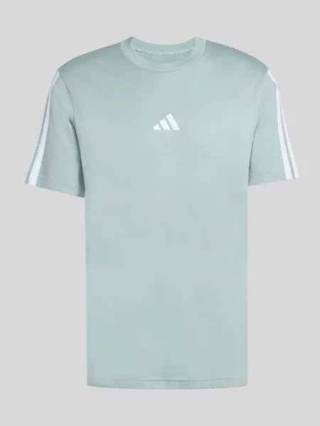 T-shirt o kroju regular fit z czystej bawełny Adidas Sportswear