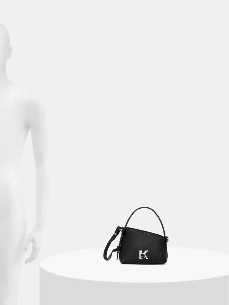 Кожаная сумка через плечо Karl Lagerfeld Jeans