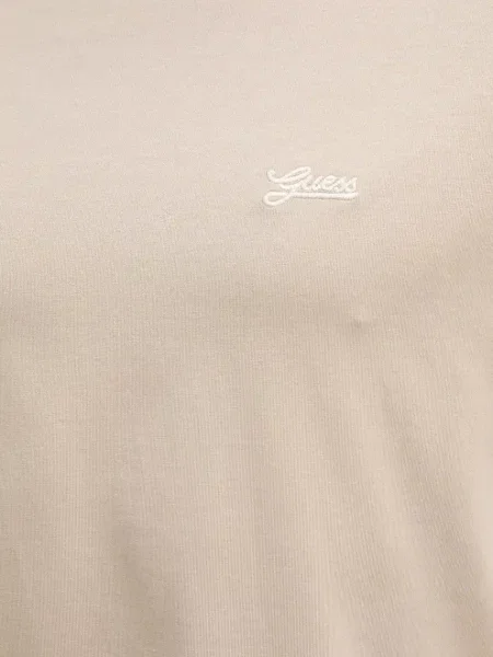 Футболка Guess PIMA однотонна чорний