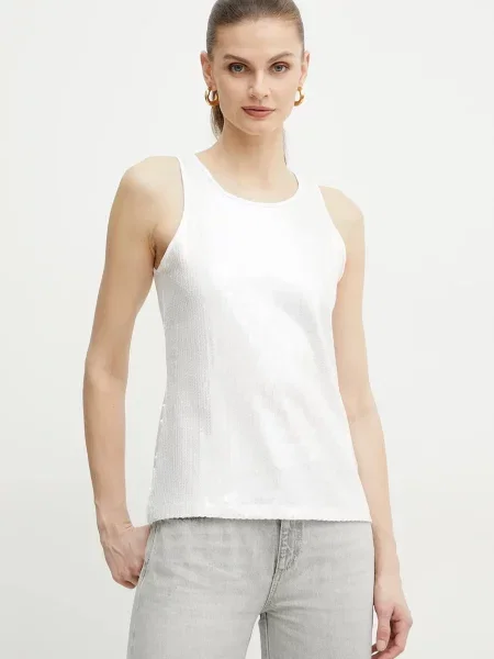 Marella bluză din TERZO femei cu imprimeu alb