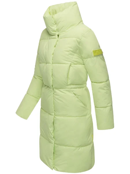 NAVAHOO Palton de iarnă Wolkenkuss pastel verde