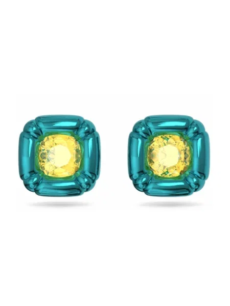 Kolczyki Swarovski niebieskie