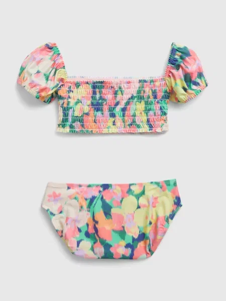 Costum de baie copii Gap alb