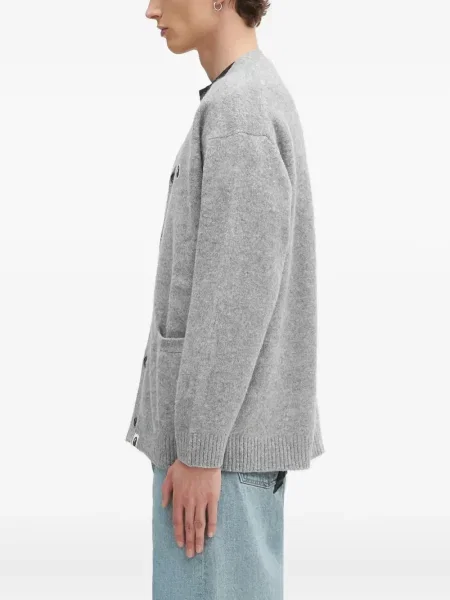 Cardigan A Bathing Ape® gri