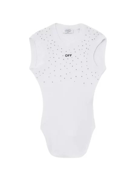 Top Off-white alb