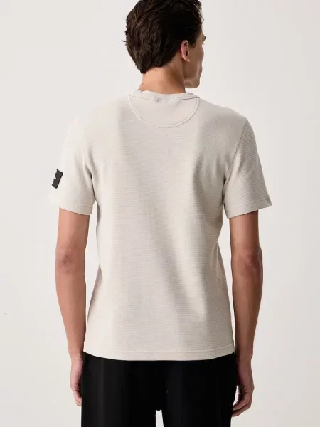 Calvin Klein Jeans T-shirt szara