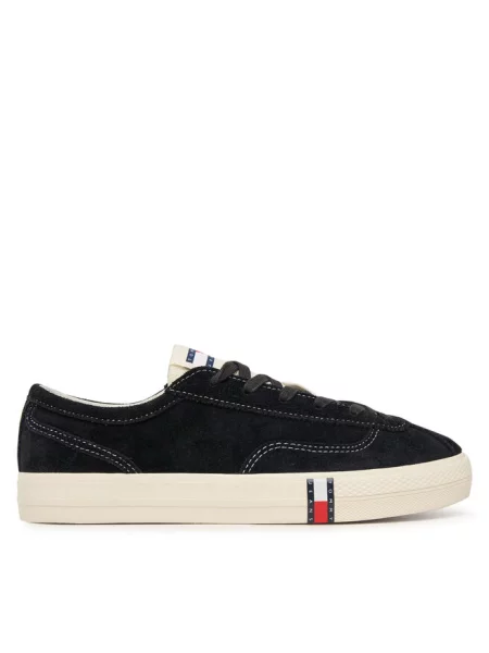 Sneakersy Tommy Jeans czarne