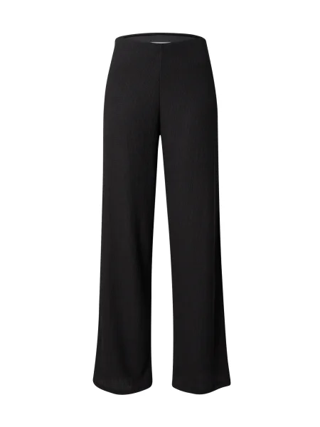 ABOUT YOU Pantaloni Elaine Trousers' negru