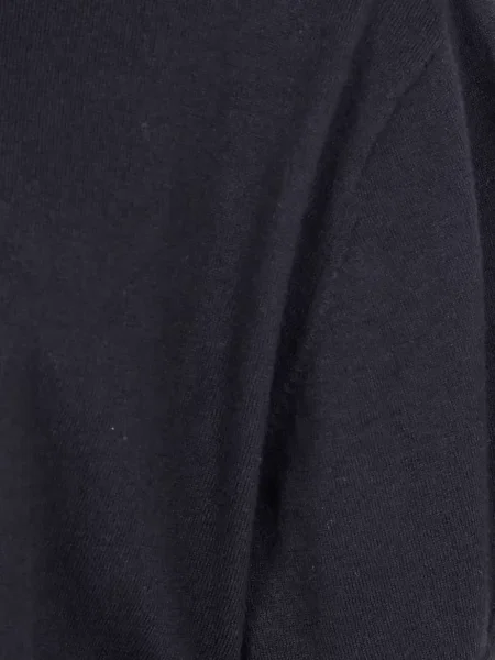 Tricou Extreme Cashmere din cașmir negru