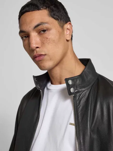 T-shirt z detalem z logo Dsquared2 biała